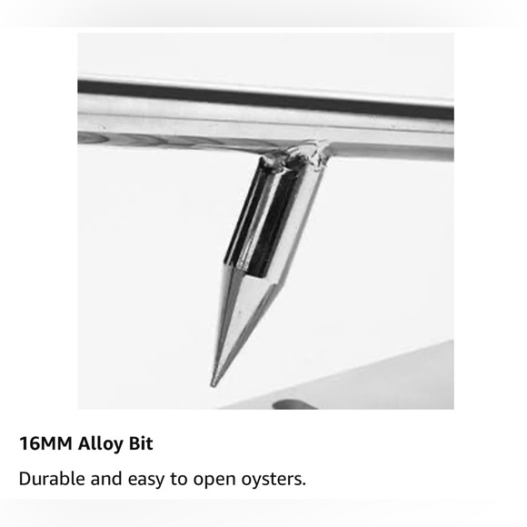 Oyster Shucker Machine Tool Set, Oyster Clam Opener, Knife, Hotel Buffets Homes - Picture 6 of 13